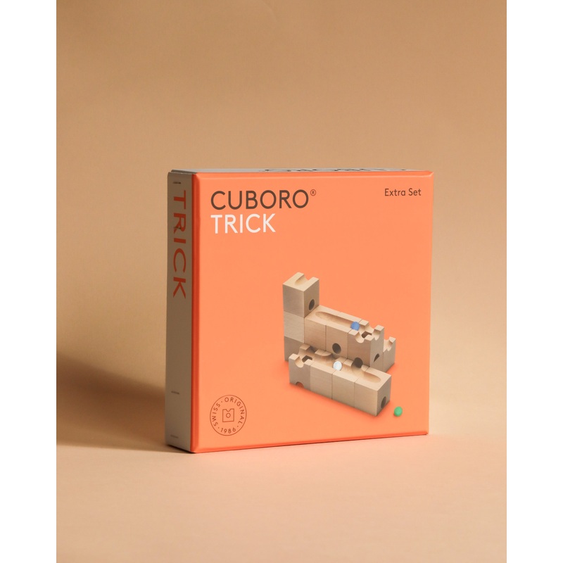 Cuboro Trick Marble Run Extra Set