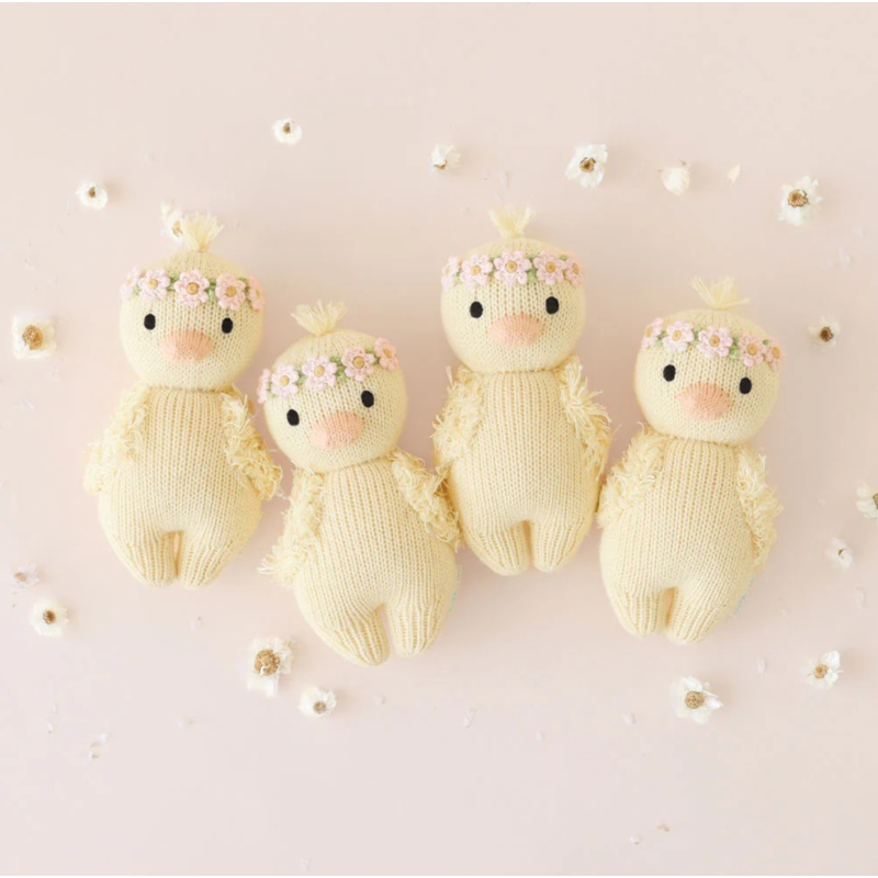 Cuddle + Kind Baby Duckling, Blush Floral