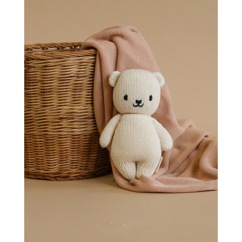Cuddle + Kind Baby Polar Bear