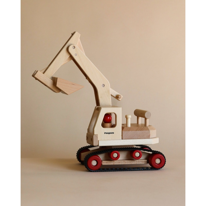 Fagus Wooden Excavator