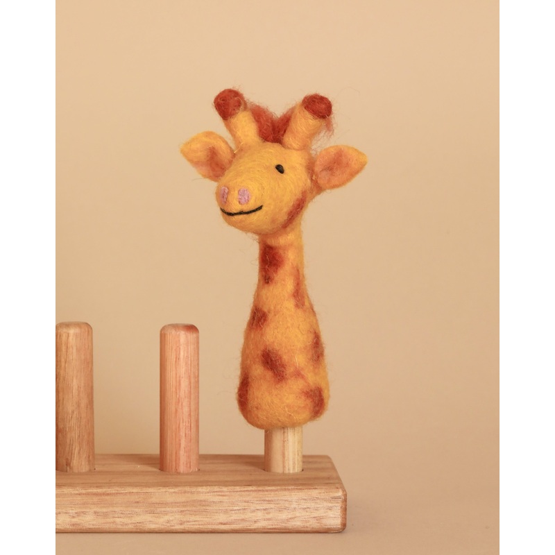 Giraffe Finger Puppet
