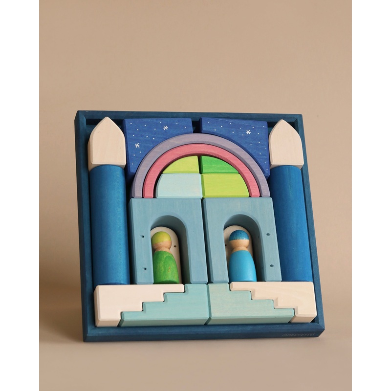 Grimm's Building World Polar Light Block Set