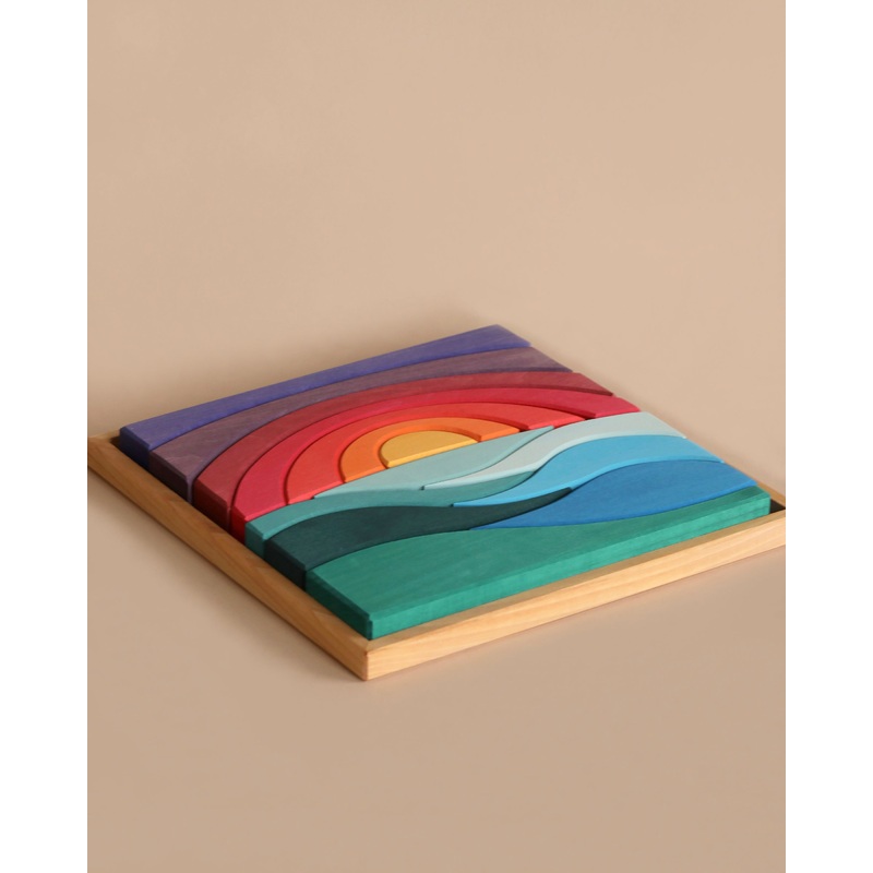 Grimm's Creative Puzzle Landscape Block Set