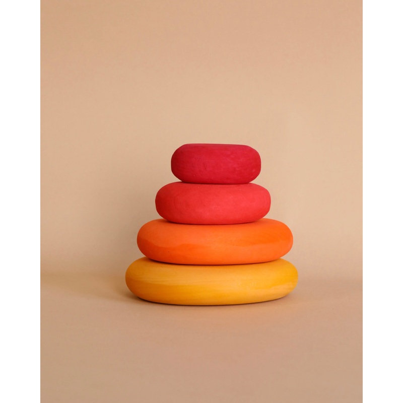 Grimm's Fire Pebbles Stacker