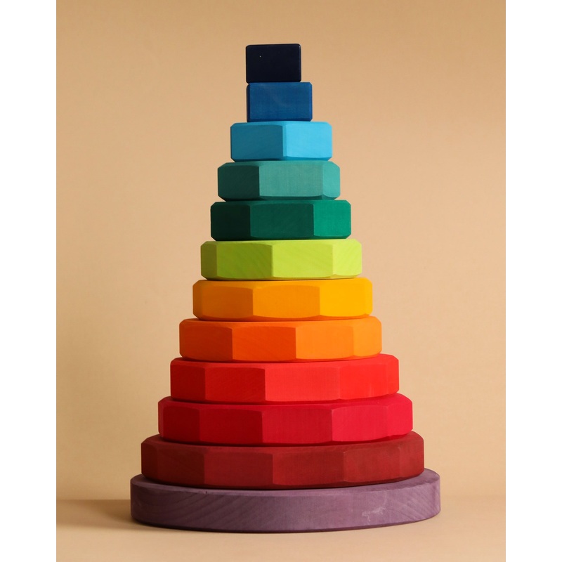 Grimm's Giant Geometrical Stacking Tower
