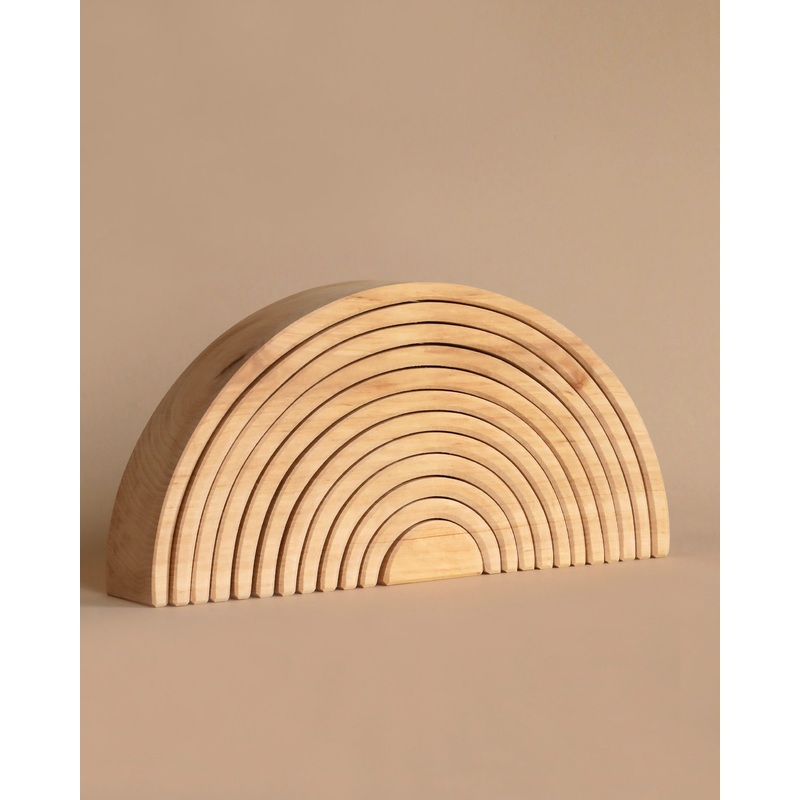 Grimm's Large Natural Rainbow Stacker