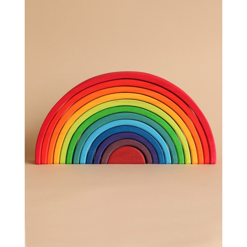 Grimm's Large Wooden Rainbow