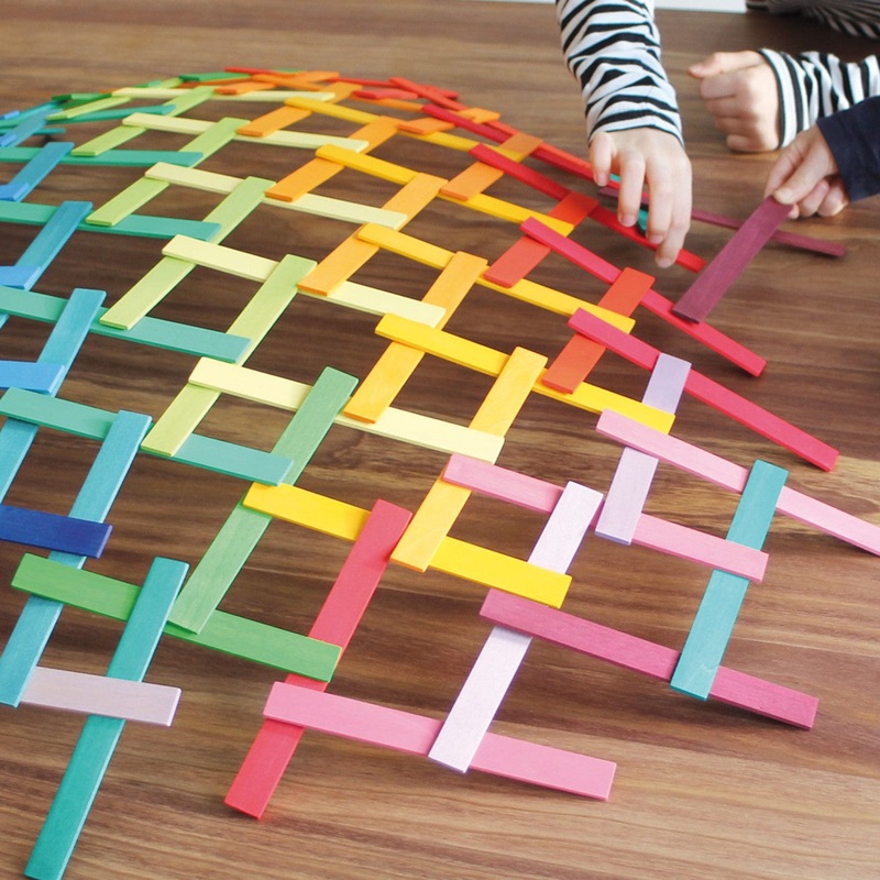 Grimm's Leonardo da Vinci Building Sticks
