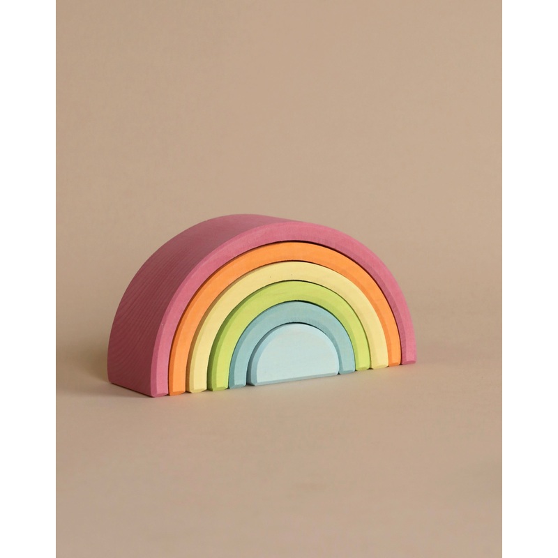 Grimm's Rainbow Pastel Stacker