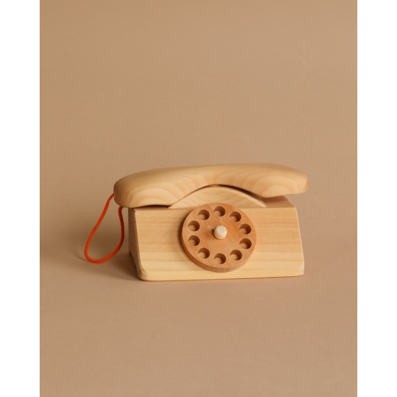 Grimm's Wooden Telephone
