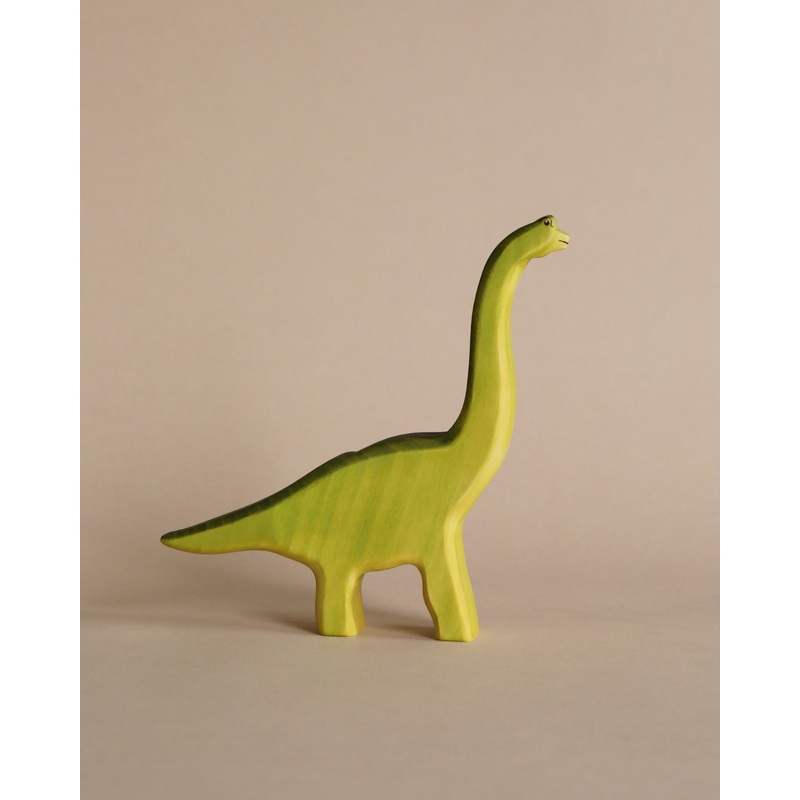 Handmade Holzwald Brachiosaurus - Green