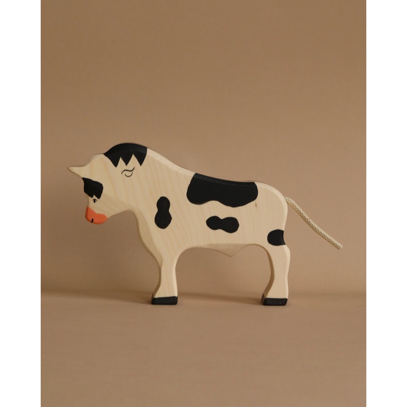 Holztiger Bull
