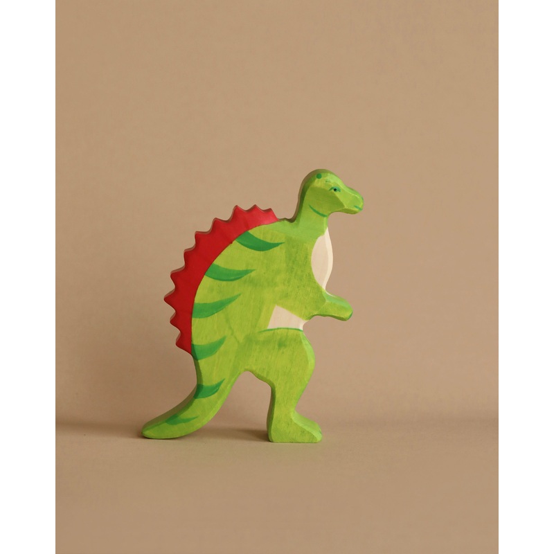 Holztiger Spinosaurus Dinosaur