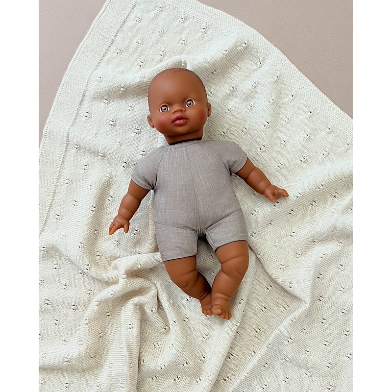 Minikane Soft Body Doll (11") - Ondine