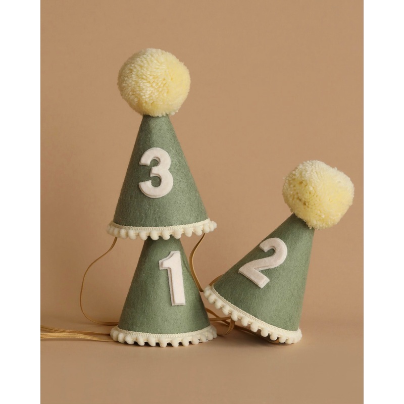 Olive Party Hat