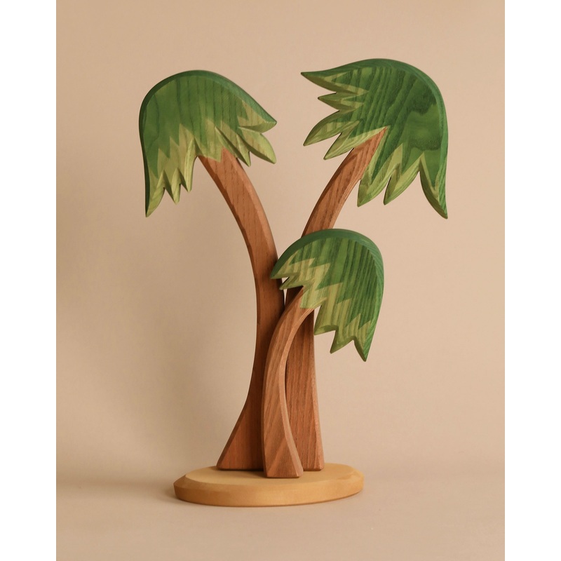 Ostheimer Palm Trees With Stand