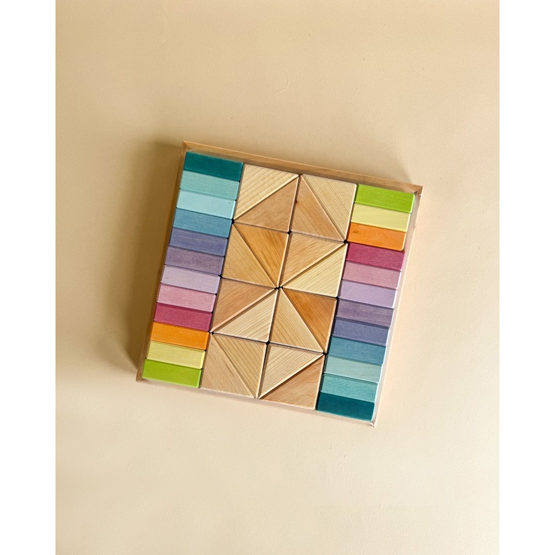 Pastel Duo Block Set