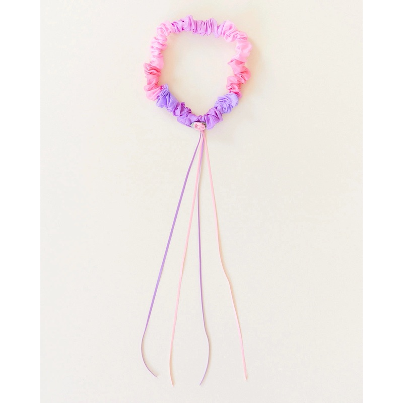 Sarah's Silk Blossom Garland Headband