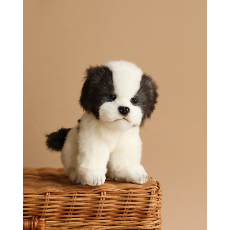 Shih Tzu Tea Cup Dog Stuffed Animal
