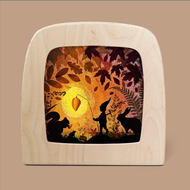 Silhouette Only - Little Lantern Silhouette for Toverlux Lamp