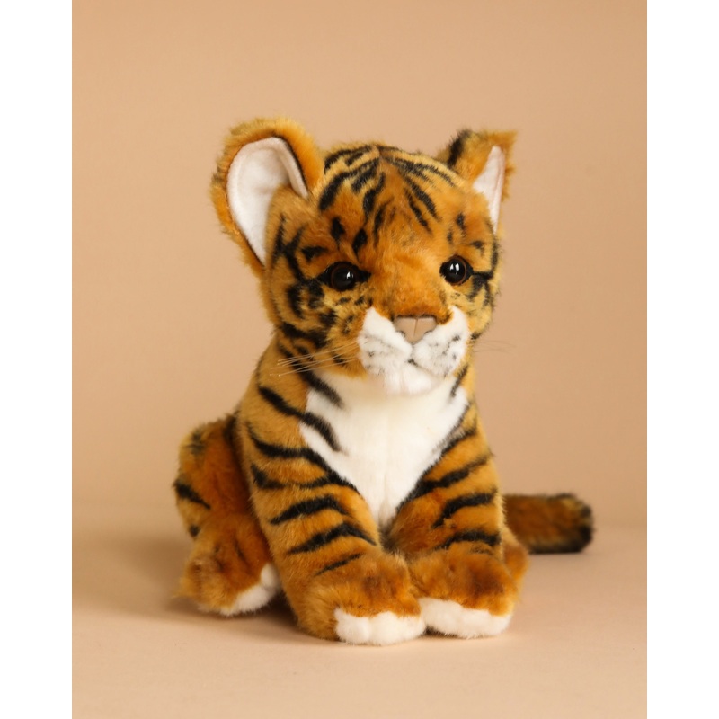 Tiger Cub Stuffed Animal