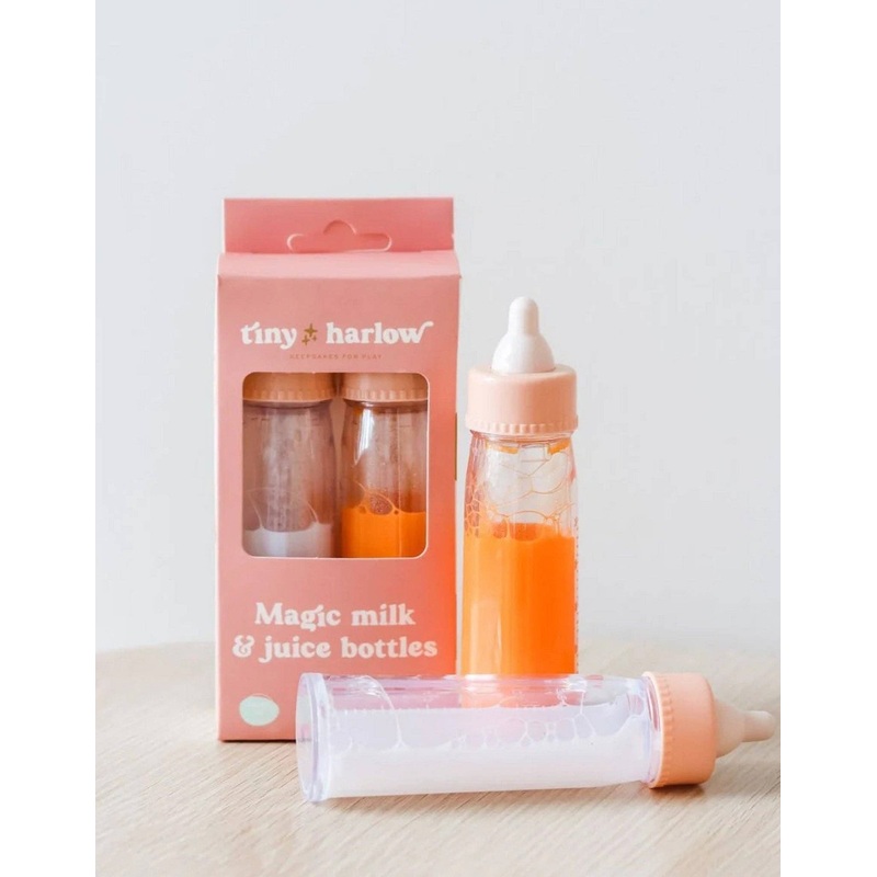 Bottled milk and juice set - Tiny Harlow