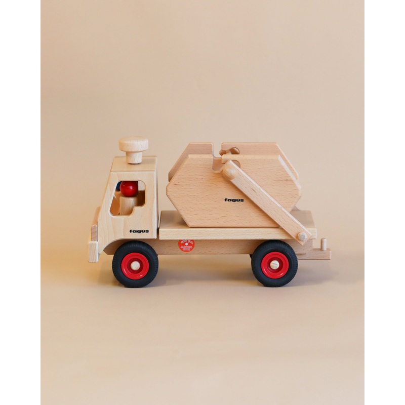 Fagus Wooden Skip Truck