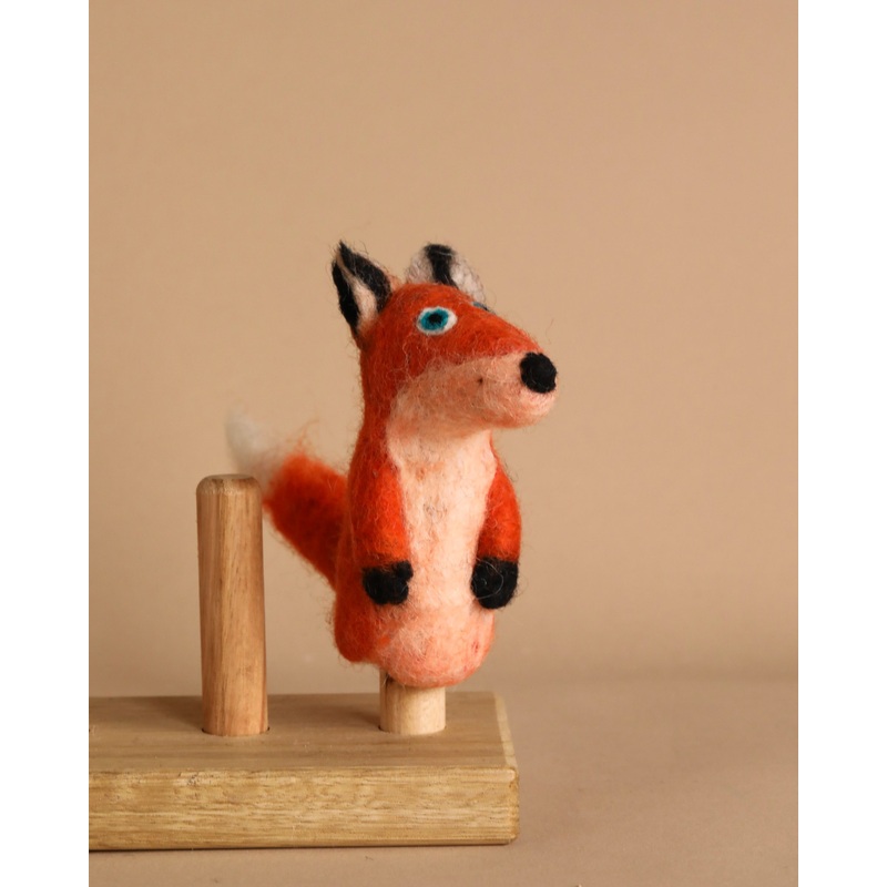 Fox Finger Puppet