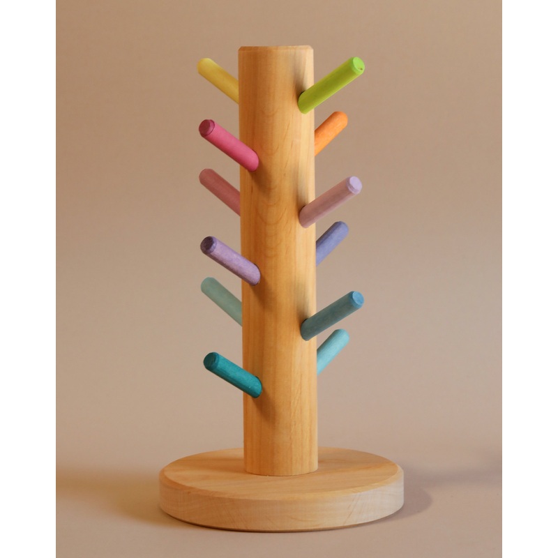 Grimm's Pastel Sorting Helper for Building Rings