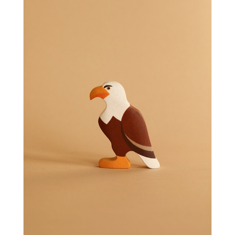 Handmade Wooden Eagle