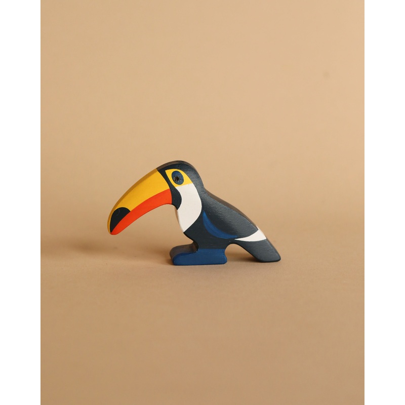 Handmade Wooden Toucan