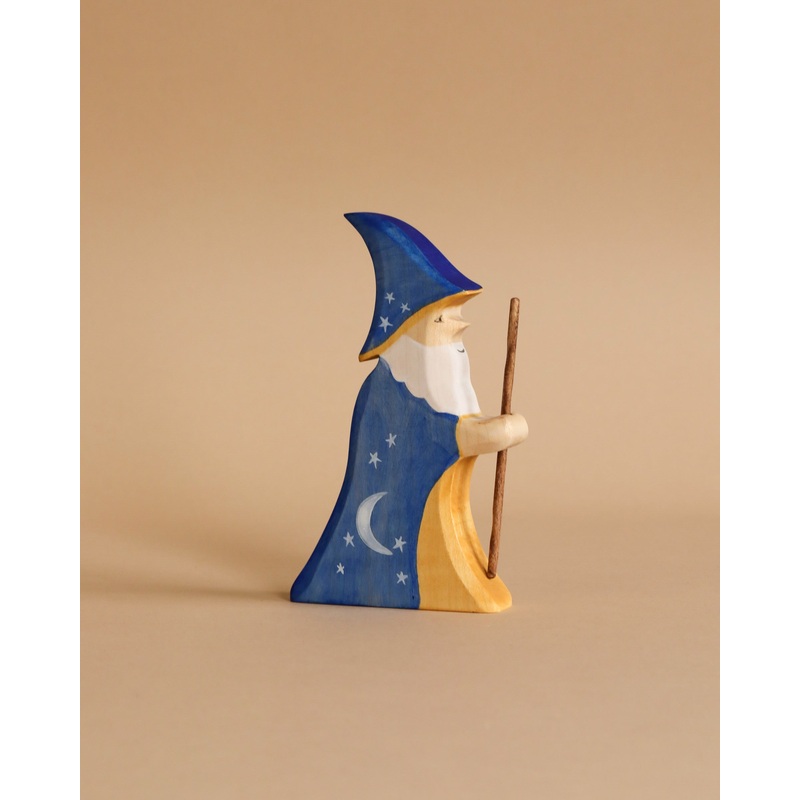 Handmade Wooden Wizard