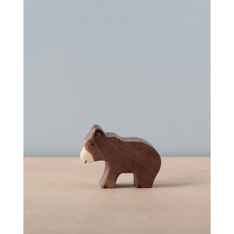 Holztiger Small Brown Bear
