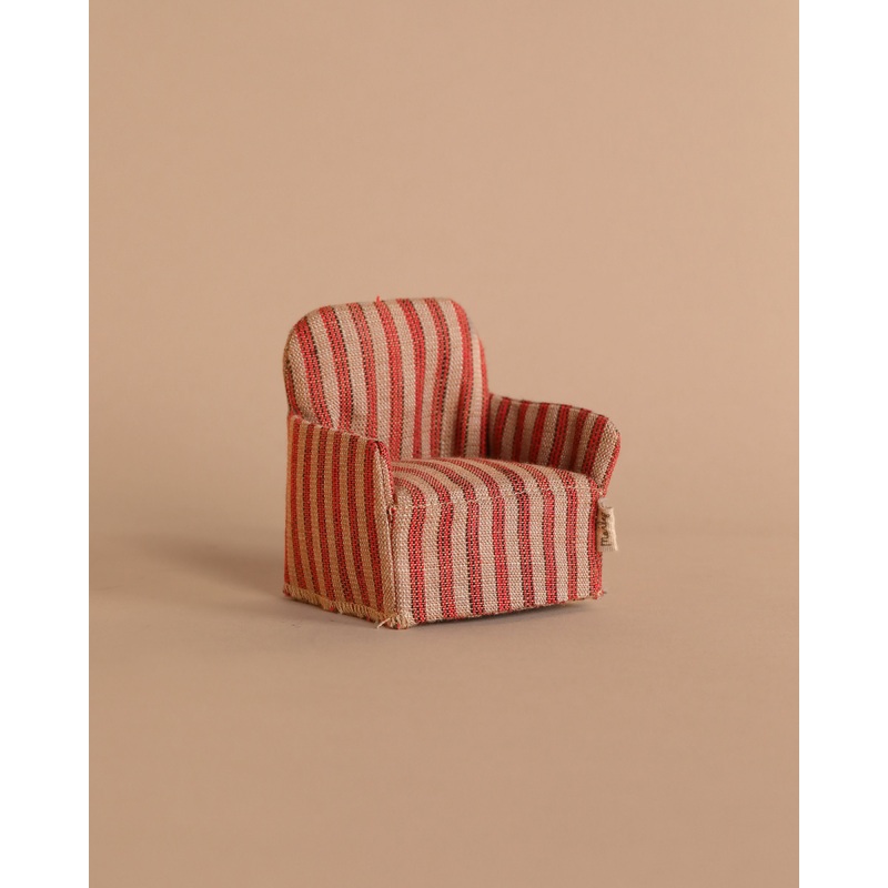 Maileg Chair, Mouse - Striped