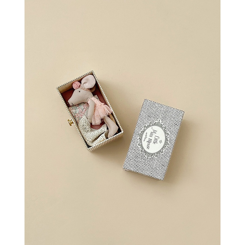 Maileg Dancing Mouse in Daybed (ships in one week)