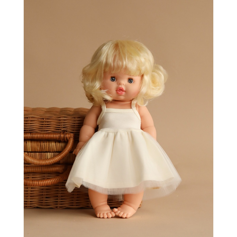 Minikane Baby Doll (13") - Angela (Clothing Sold Separately)