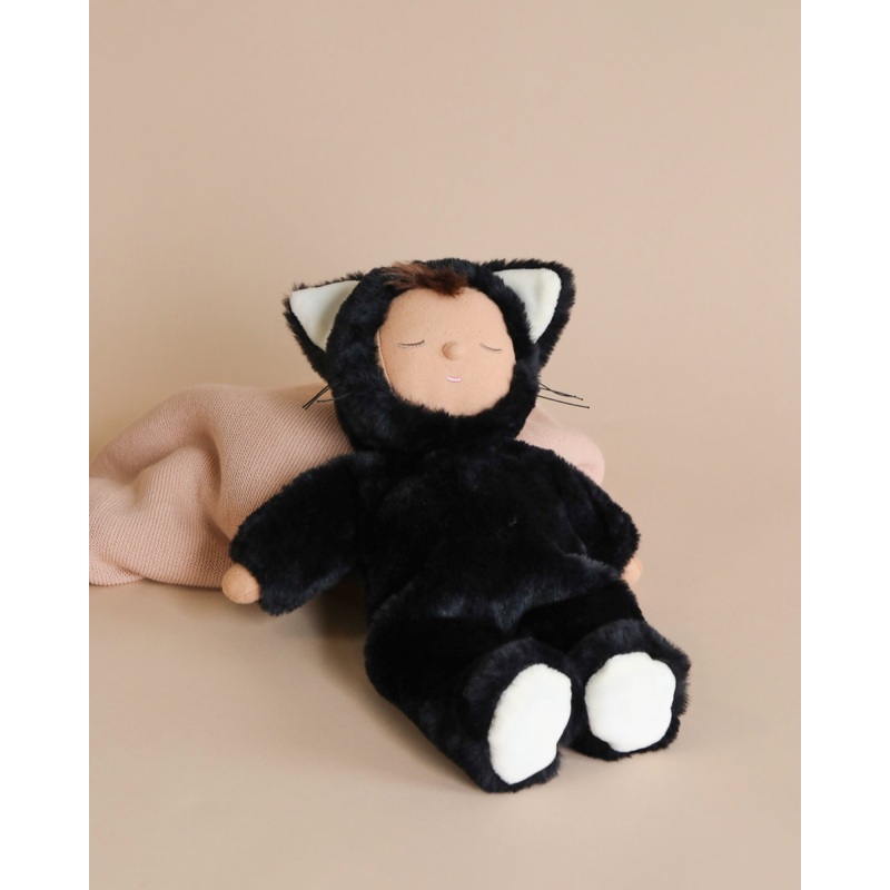 Olli Ella Cozy Dinkum Doll - Black Cat Nox