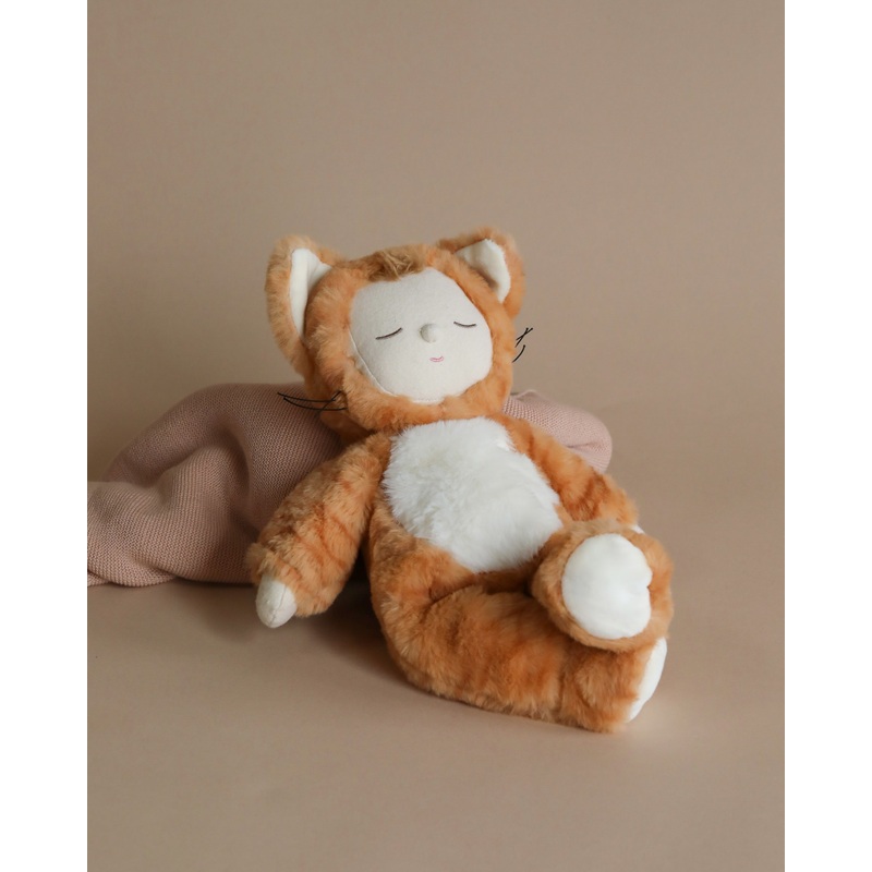 Olli Ella Cozy Dinkum Doll - Tabby Cat Jinx