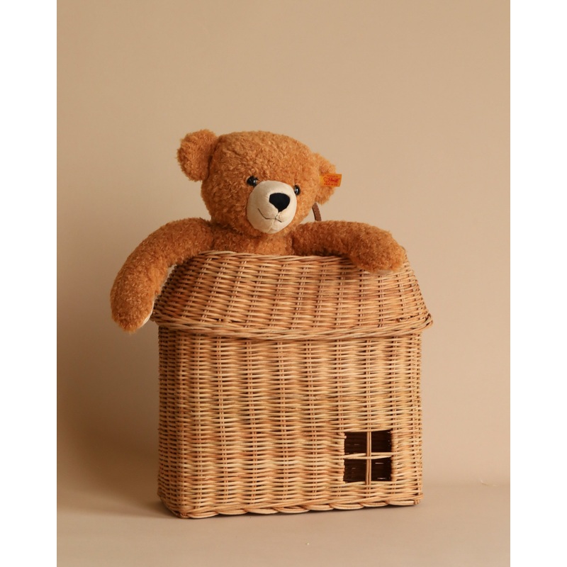 Olli Ella Hanging Rattan Basket Hutch