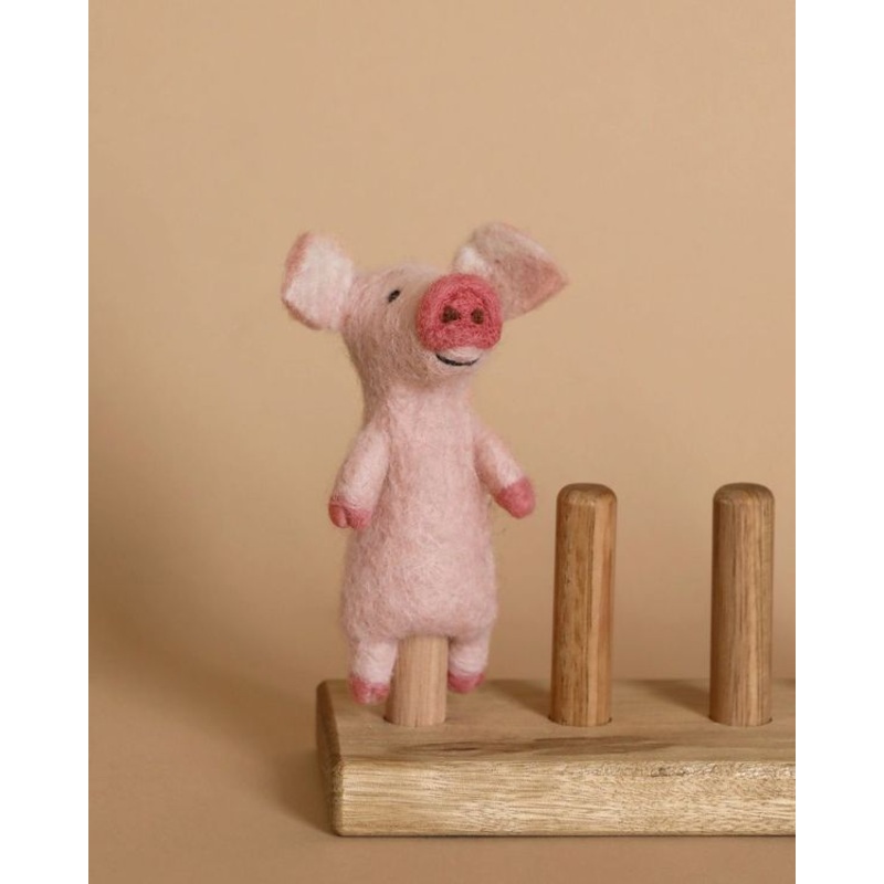 Pig Finger Puppet