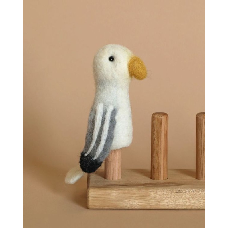 Seagull Finger Puppet