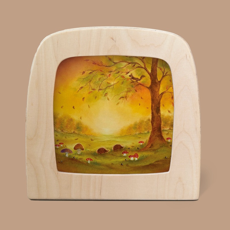 Silhouette Only - Autumn Leaves Silhouette for Toverlux Lamp