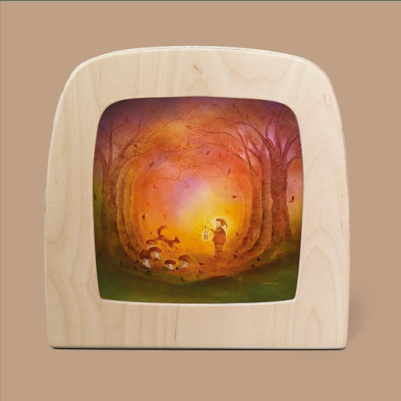 Silhouette Only - Autumn Light Silhouette for Toverlux Lamp