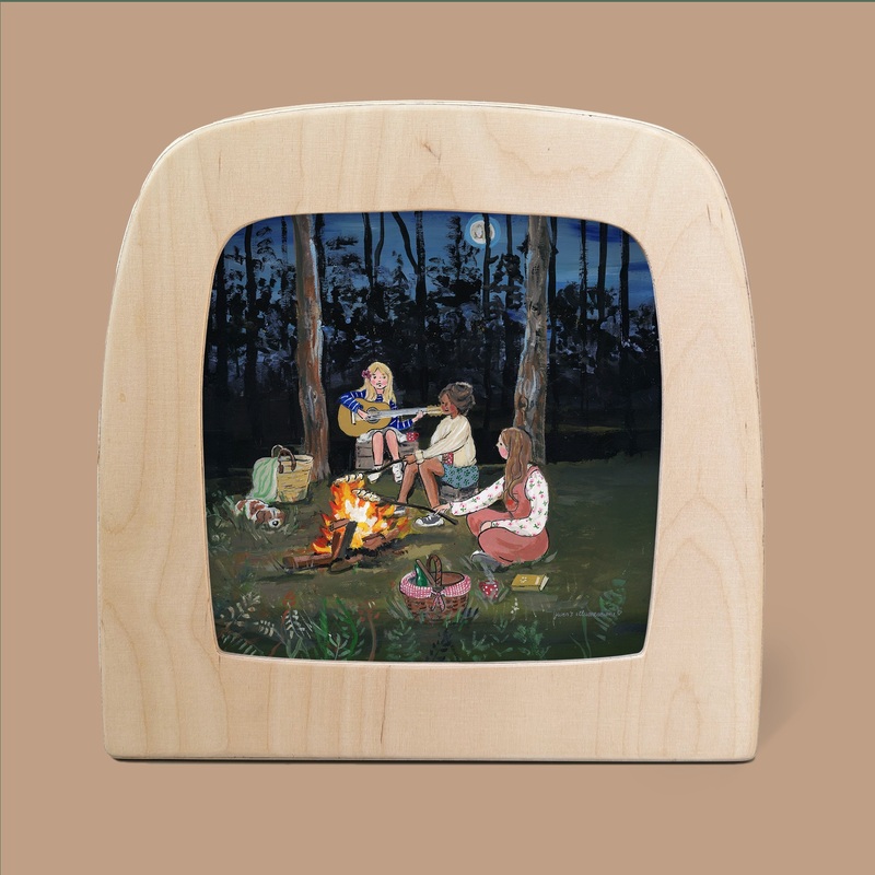 Silhouette Only - Campfire Nights for Toverlux Lamp