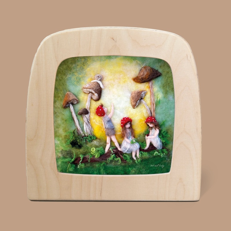Silhouette Only - Children Of The Forest for Toverlux Lamp
