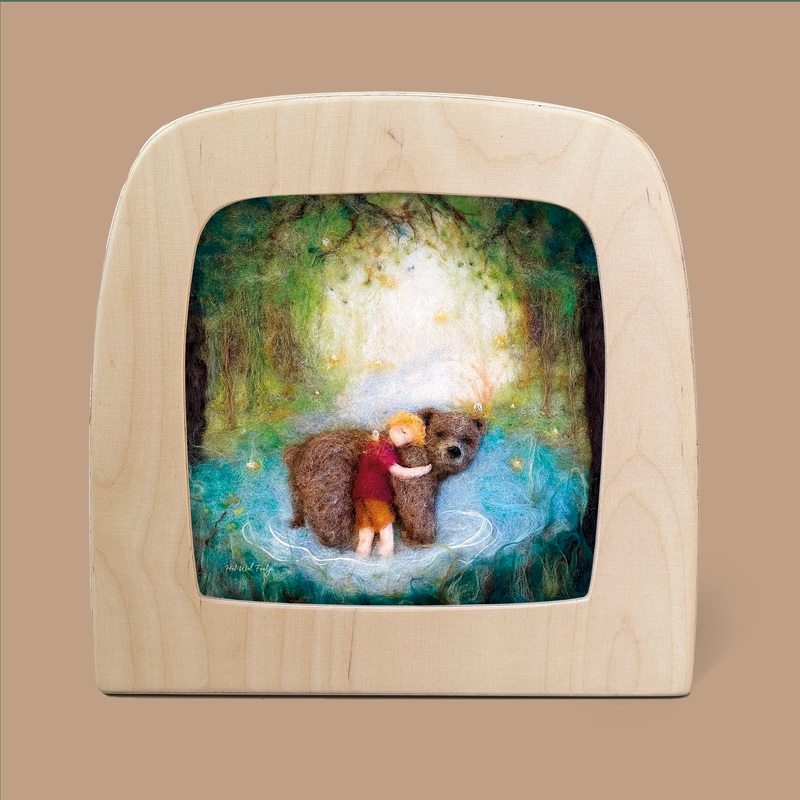 Silhouette Only - Enchanted Forest for Toverlux Lamp