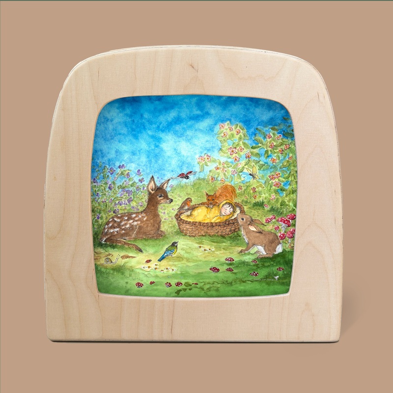 Silhouette Only - Forest Slumber for Toverlux Lamp