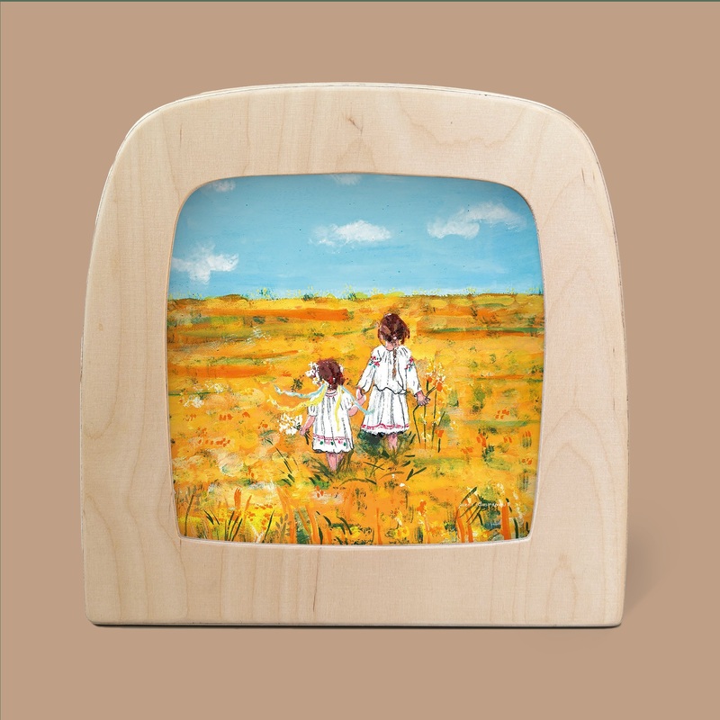 Silhouette Only - Sisters for Toverlux Lamp