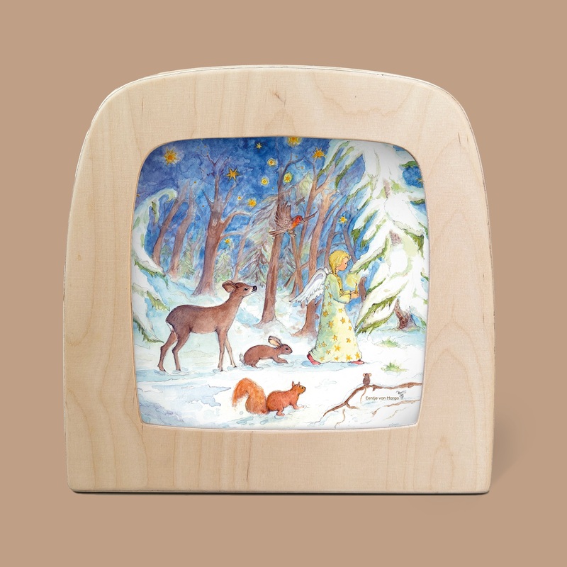 Silhouette Only - Winter Forest for Toverlux Lamp