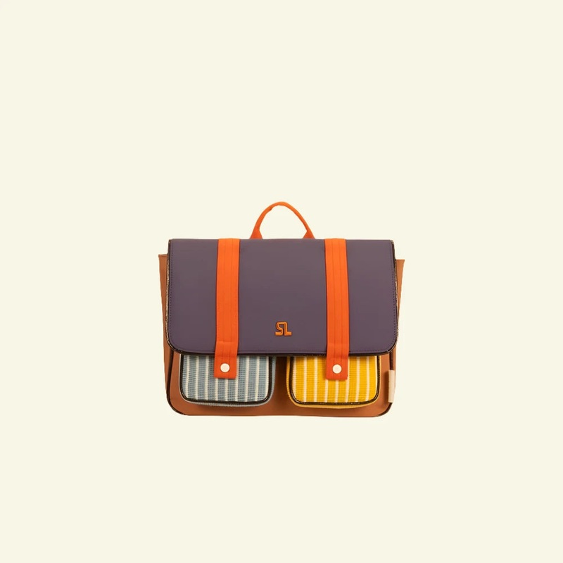 Sticky Lemon School Bag | Better Together | Leather Ball